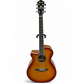Used Ibanez AEG18LII-VV 2 Color Sunburst Acoustic Electric Guitar