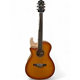 Used Ibanez AEG18LII-VV Natural Acoustic Electric Guitar
