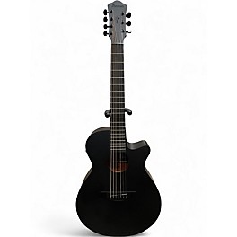 Used Ibanez AEG721 Black Acoustic Electric Guitar