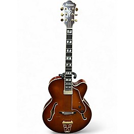 Used Ibanez AF151F VLS Violin Sunburst Hollow Body Electric Guitar