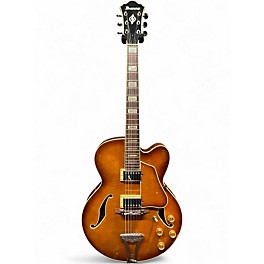 Used Ibanez AF85VLS1201 Violin Sunburst Hollow Body Electric Guitar