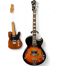 Used Ibanez AG75 Artcore 2 Color Sunburst Hollow Body Electric Guitar