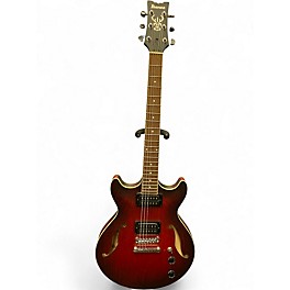 Used Ibanez AM53 RED Hollow Body Electric Guitar