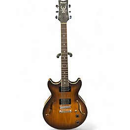 Used Ibanez AM53 Vintage Sunburst Hollow Body Electric Guitar