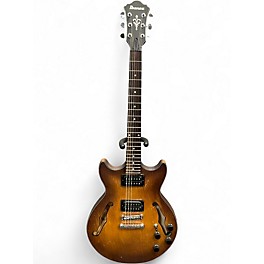 Used Ibanez AM73B Archtop Vintage Natural Hollow Body Electric Guitar