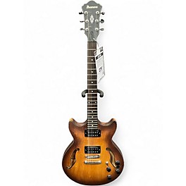 Used Ibanez AM73B Archtop Walnut Hollow Body Electric Guitar