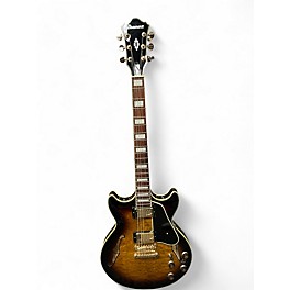 Used Ibanez AM93 Artcore 2 Color Sunburst Hollow Body Electric Guitar