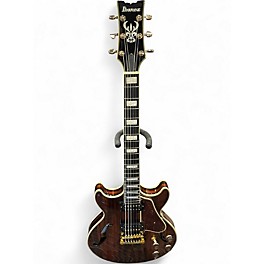 Used Ibanez AM93ME-NT Natural Hollow Body Electric Guitar