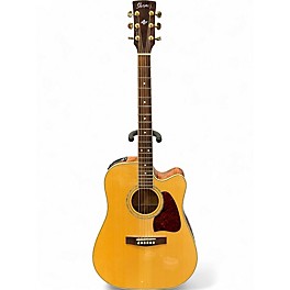 Used Ibanez ARTWOOD Natural Acoustic Guitar
