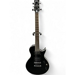 Used Ibanez ARZ400 Artist Series Black Solid Body Electric Guitar