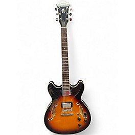 Used Ibanez AS73 Artcore 2 Color Sunburst Hollow Body Electric Guitar