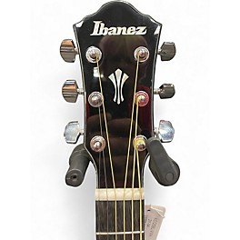 Used Ibanez AS7312 12 String Artcore Transparent Cherry Hollow Body Electric Guitar