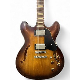 Used Ibanez ASV10A Tabacco Burst Low Gloss Hollow Body Electric Guitar