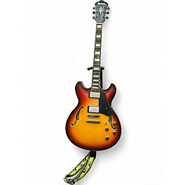 Used Ibanez ASV93-TDL SB-01 2 Color Sunburst Hollow Body Electric Guitar