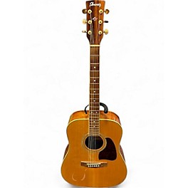 Used Ibanez AW100 Natural Acoustic Guitar