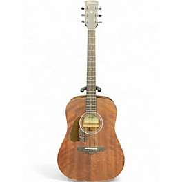 Used Ibanez AW54LOPN Artwood Okoume Left-handed NATURAL WOOD Acoustic Guitar