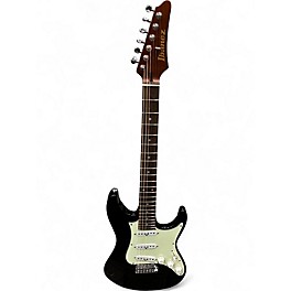 Used Ibanez AZ2203BK Black Solid Body Electric Guitar