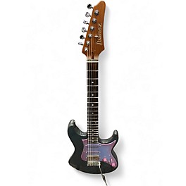Used Ibanez AZ2204 Metallic Gray Solid Body Electric Guitar