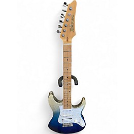 Used Ibanez AZ224F Blue Iceberg Gradation Solid Body Electric Guitar