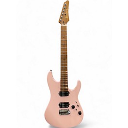 Used Ibanez Used Ibanez AZ2402 PRESTIGE SERIES PINK FLAT Solid Body Electric Guitar