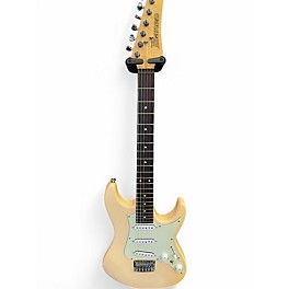 Used Ibanez AZES31 IVORY Solid Body Electric Guitar