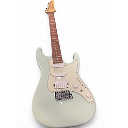 Used Ibanez AZES40 Green Solid Body Electric Guitar