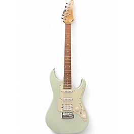 Used Ibanez AZES40 Mint Green Solid Body Electric Guitar