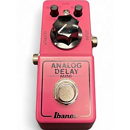 Used Ibanez Analog Delay Mini Effect Pedal