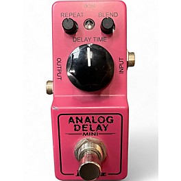 Used Ibanez Analog Delay Mini Effect Pedal