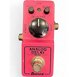 Used Ibanez Analog Delay Mini Effect Pedal