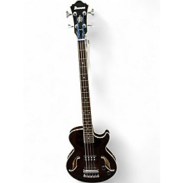 Used Ibanez Artcore AGB140 Wine Red Acoustic Bass Guitar