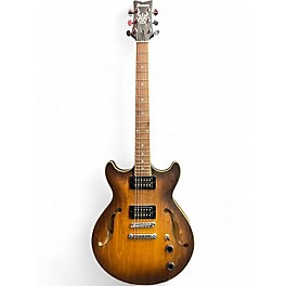 Used Ibanez Artcore AM53 Flat Tobacco Hollow Body Electric Guitar