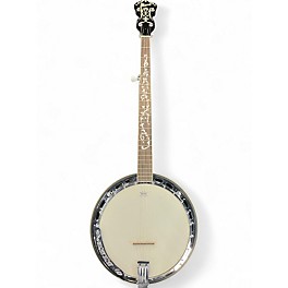 Used Ibanez B200 5 String Natural Banjo