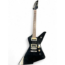 Used Ibanez BT-50FR Destroyer II Black Solid Body Electric Guitar