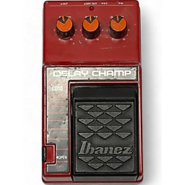 Used Ibanez CD10 DELAY CHAMP Effect Pedal