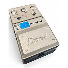 Used Ibanez DE7 Delay Echo Effect Pedal