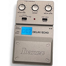Used Ibanez DE7 Effect Pedal