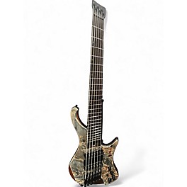 Used Ibanez EBH1506MS  ICE BLACK  Electric Bass Guitar