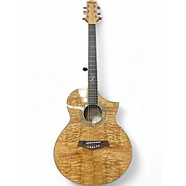 Used Ibanez EW20ASE Natural Acoustic Electric Guitar