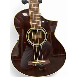 Used Ibanez EWB20 Mahogany Acoustic Bass Guitar