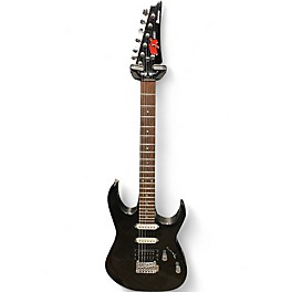 Used Ibanez EX140 Black Solid Body Electric Guitar