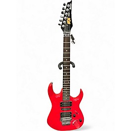 Used Ibanez EX270 Candy Apple Red Solid Body Electric Guitar