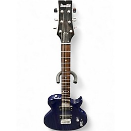 Used Ibanez GART50Q Blue Solid Body Electric Guitar