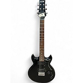 Used Ibanez GAX30 Black Solid Body Electric Guitar