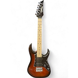 Used Ibanez GDTM21 Mikro 2 Color Sunburst Solid Body Electric Guitar
