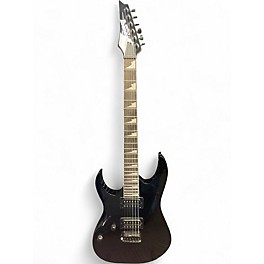 Used Ibanez GRG120BDXL Black Solid Body Electric Guitar