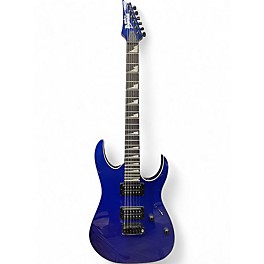 Used Ibanez GRG120EX Jewel Blue Solid Body Electric Guitar