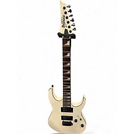 Used Ibanez GRG120EX White Solid Body Electric Guitar