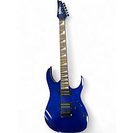 Used Ibanez GRGR120EX Jewel Blue Solid Body Electric Guitar