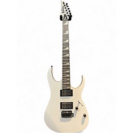 Used Ibanez GRGR120EX White Solid Body Electric Guitar